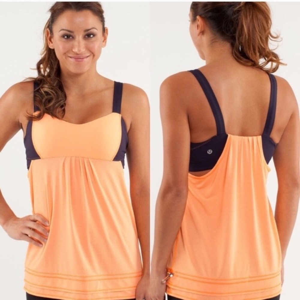 Lululemon Back On Track tank 8